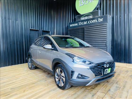 HYUNDAI HB20X 1.6 16V FLEX VISION AUTOMÁTICO